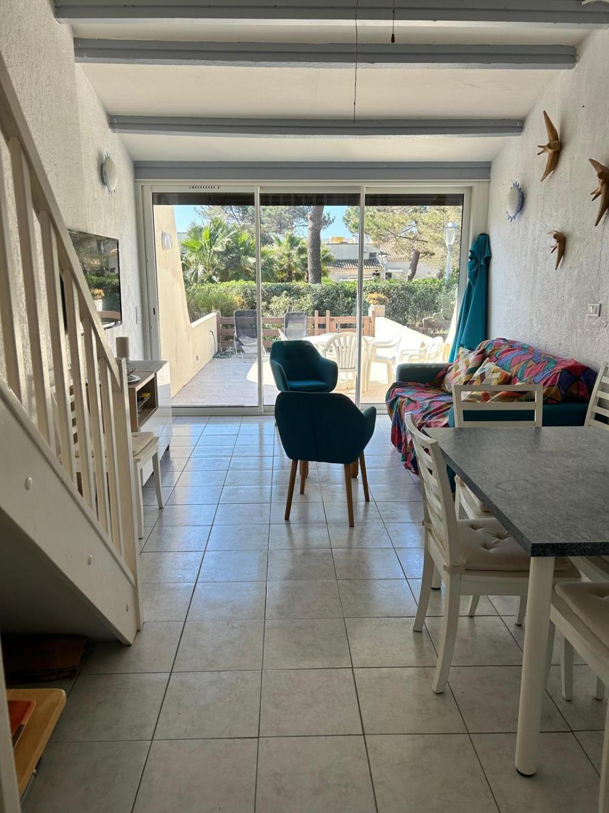 Cap d' Agde Naturiste Hélio-village villa 33 Extérieur photo
